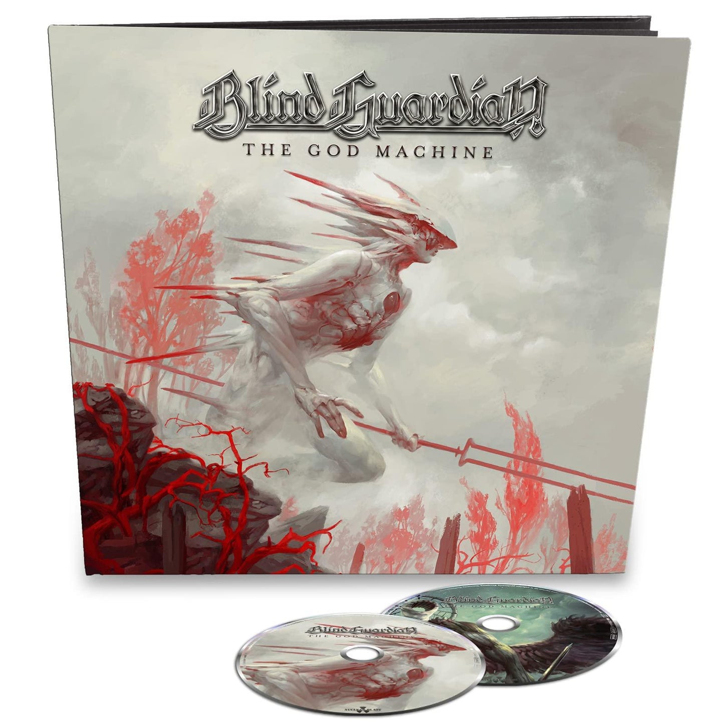 Blind Guardian - God Machine - Double Cd