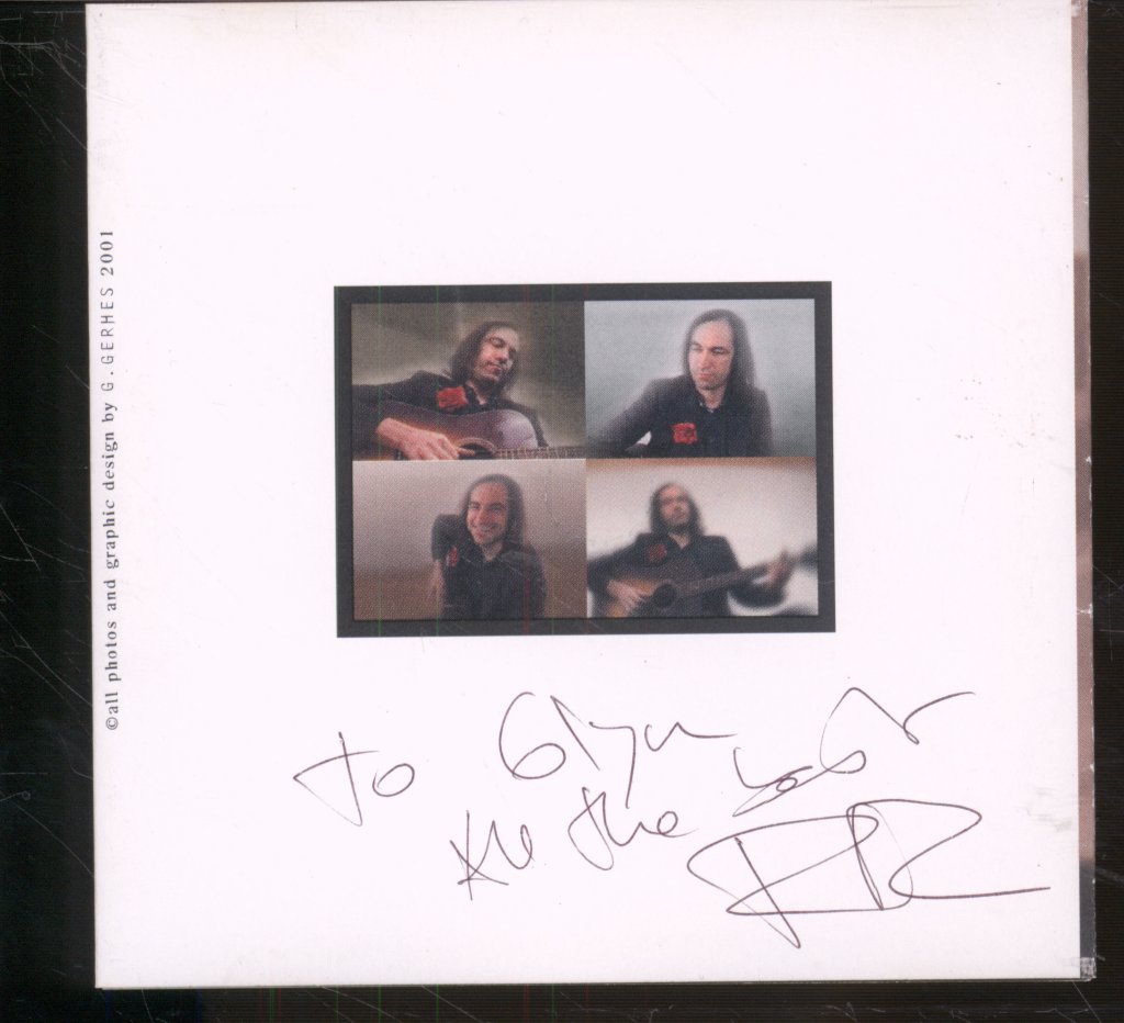 Ripoff Raskolnikov - Alone and Acoustic - Cd