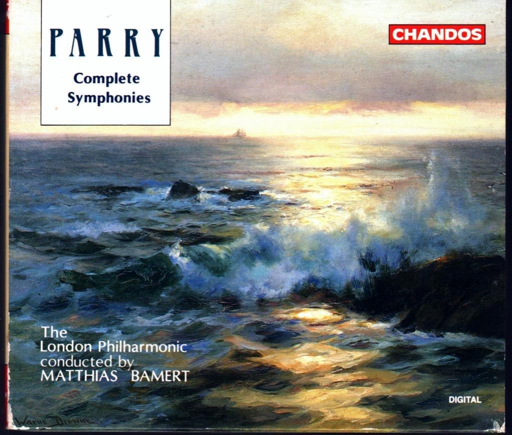 Matthias Bamert - Parry: Complete Symphonies - Cd