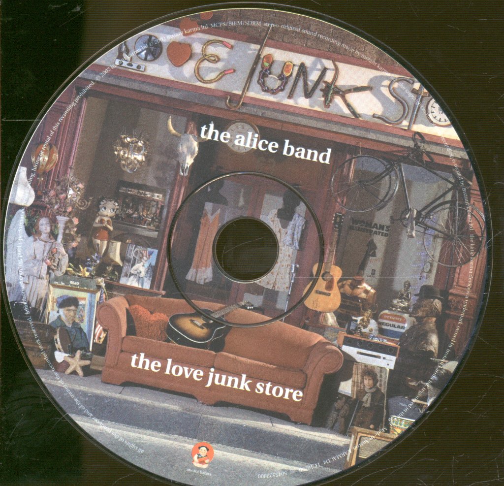 Alice Band - Love Junk Store - Cd