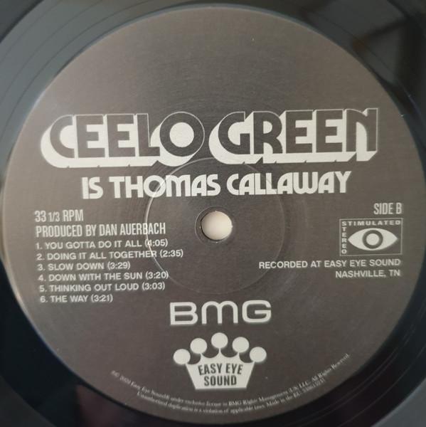 CeeLo Green - CeeLo Green Is Thomas Callaway - Lp