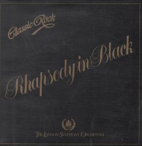London Symphony Orchestra - Classic Rock Rhapsody In Black - Lp