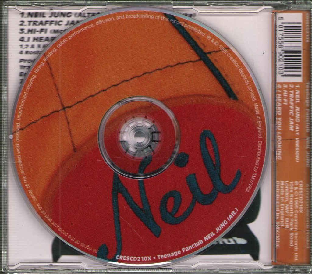 Teenage Fanclub - Neil Jung (Alternative Version) - Cd