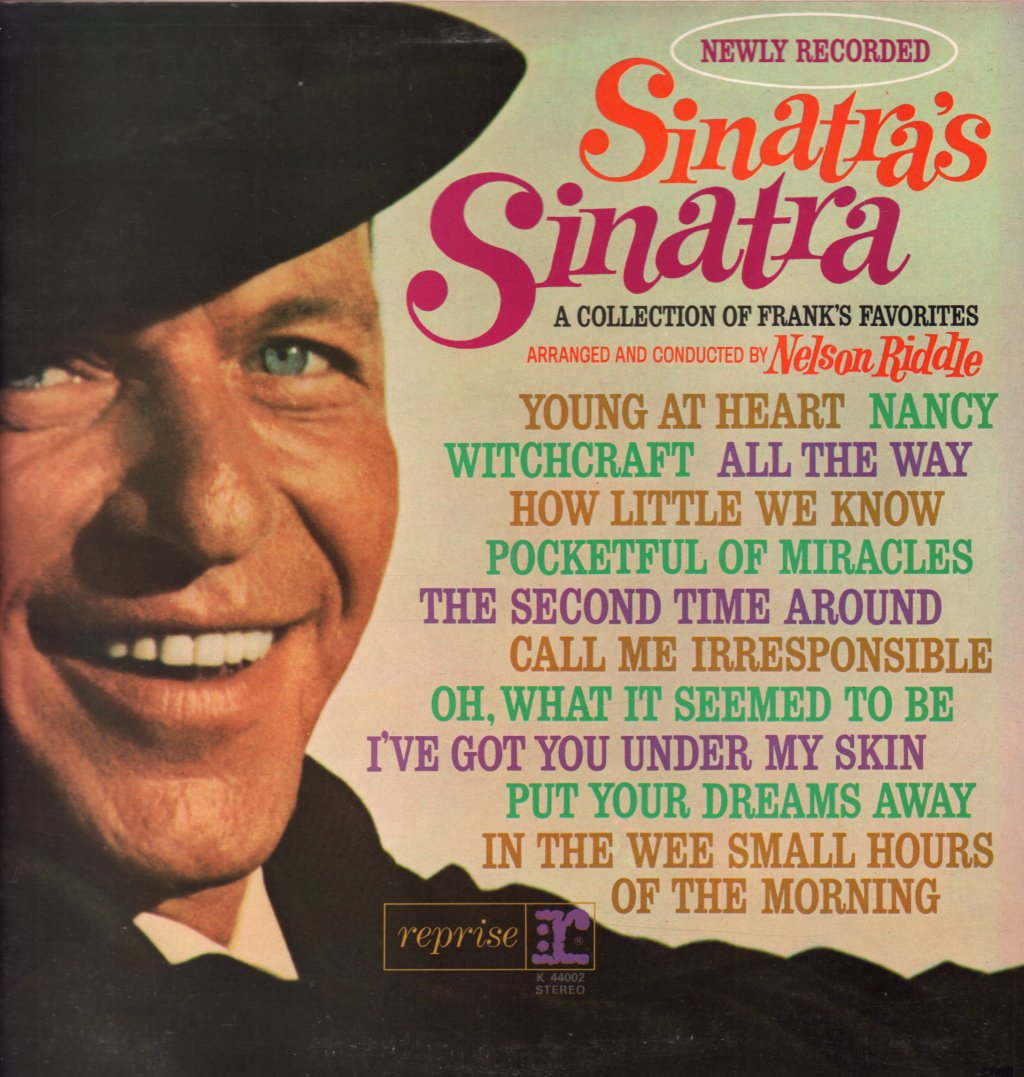 Frank Sinatra - Sinatra's Sinatra - Lp – Vinyl Tap