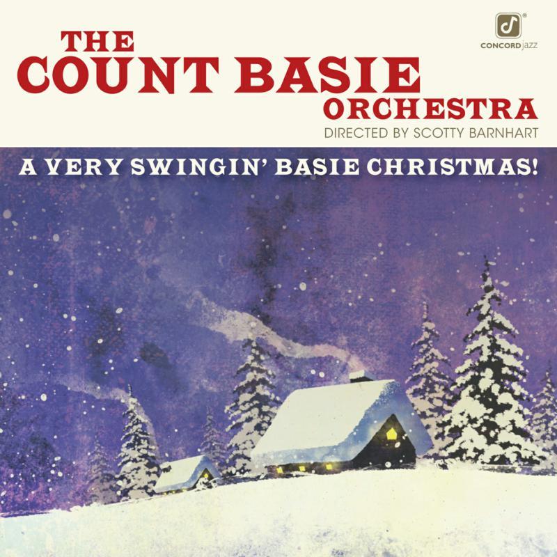 Count Basie Orchestra - A Very Swingin' Basie Christmas! - Lp