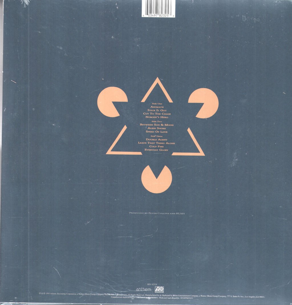 Rush - Counterparts - Double Lp