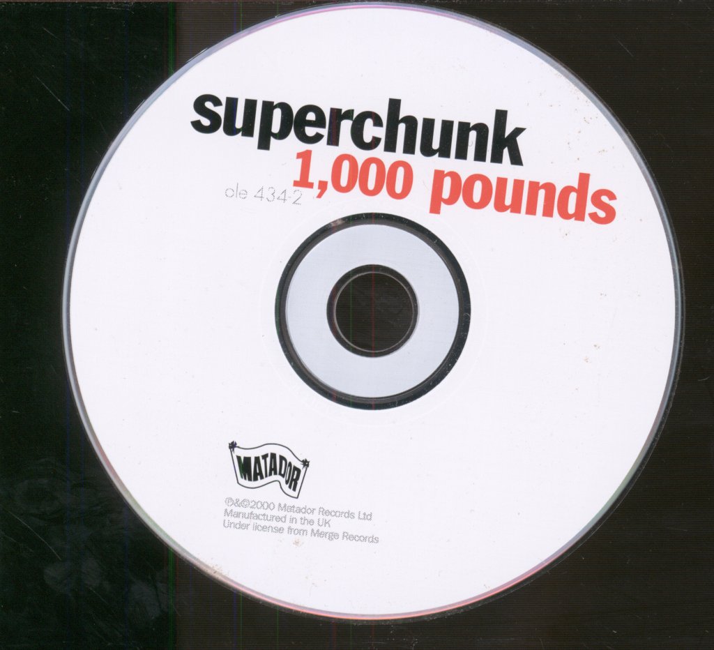 Superchunk - 1,000 Pounds - Cd