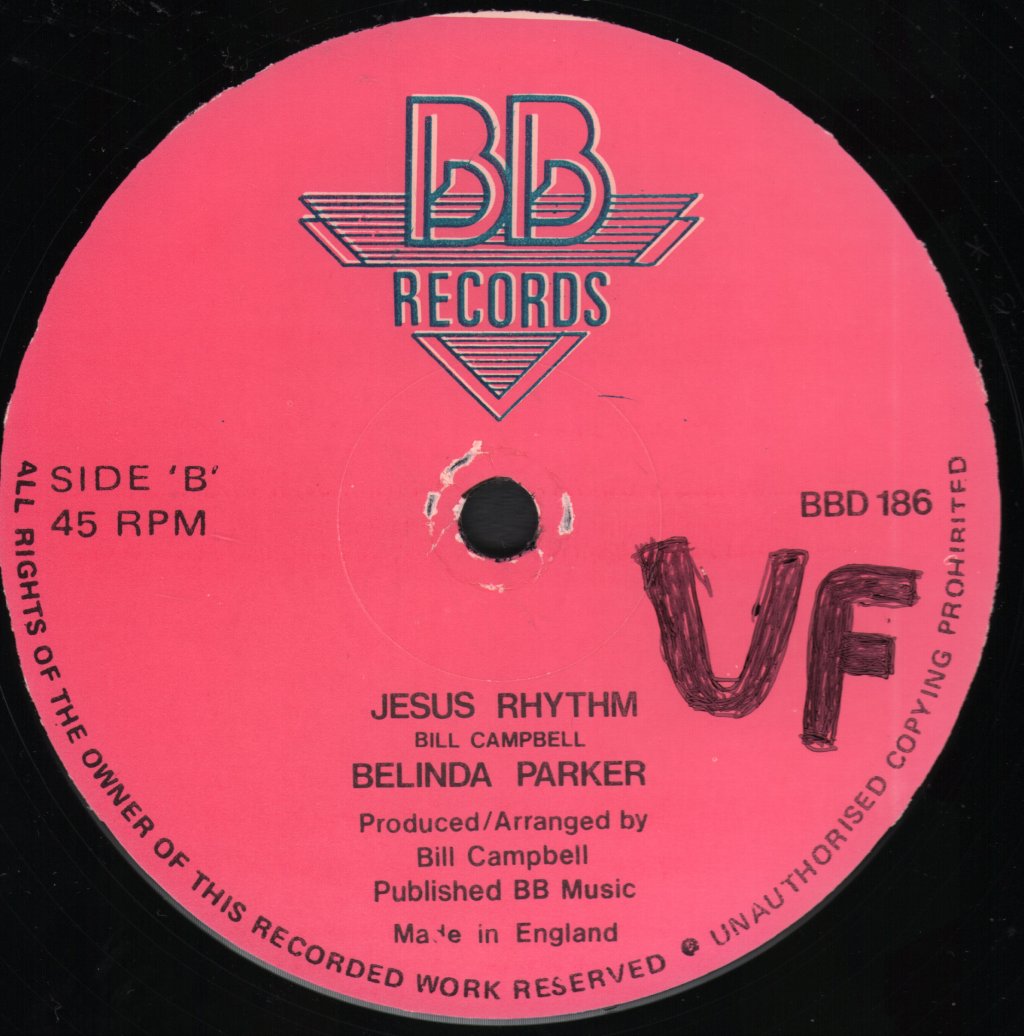 Belinda Parker - Sweet Jesus - 12 Inch