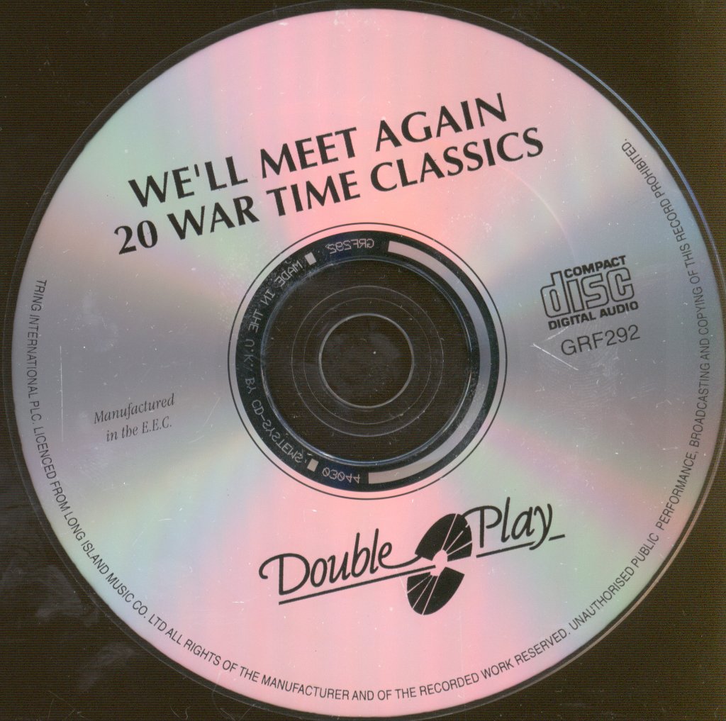Various Artists - We'll Meet Again - Cd