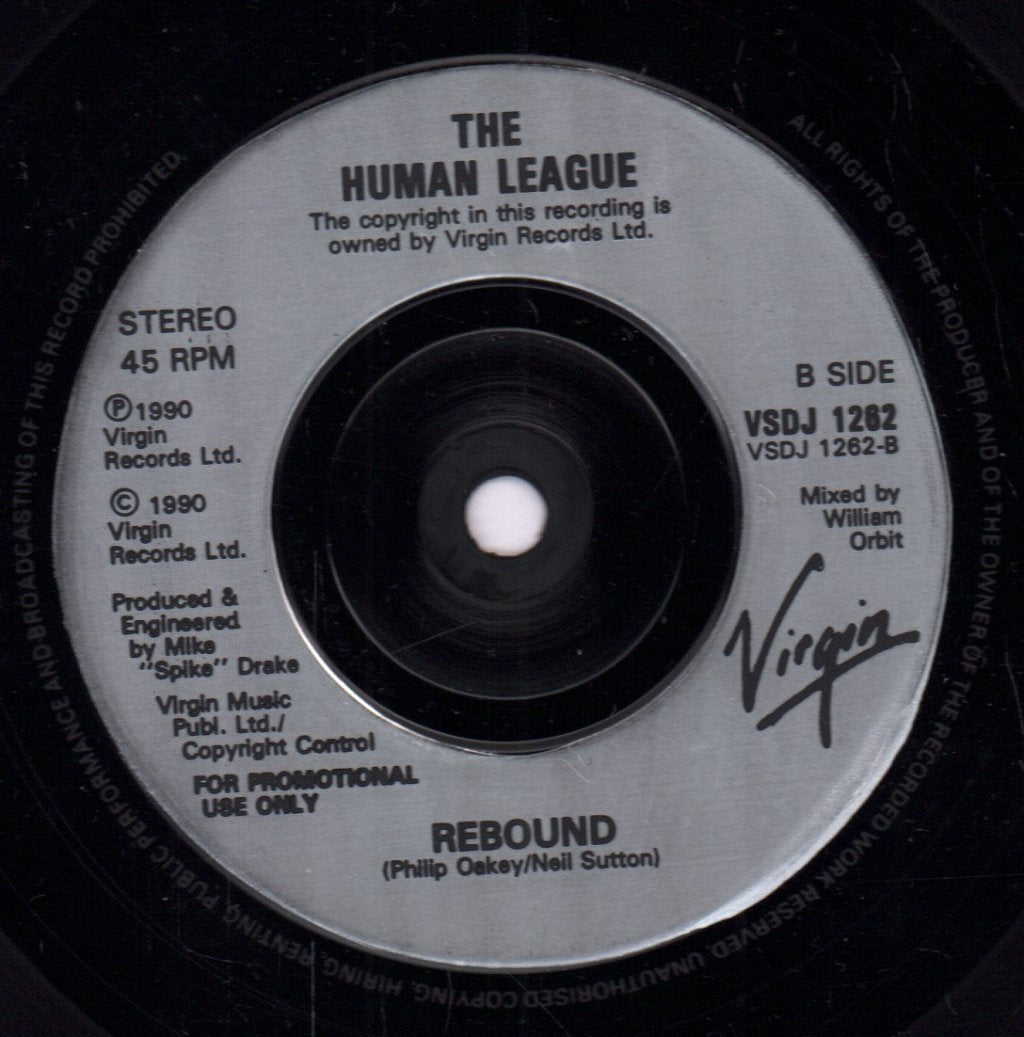 Human League - Heart Like A Wheel - 7 Inch