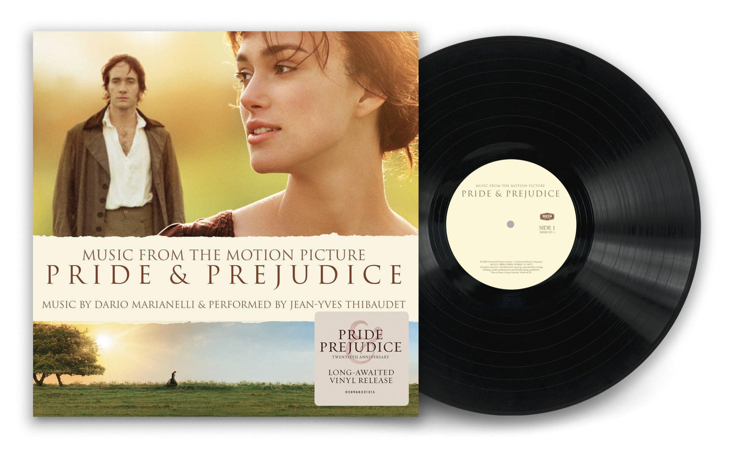 Various Artists - Pride & Prejudice - Lp