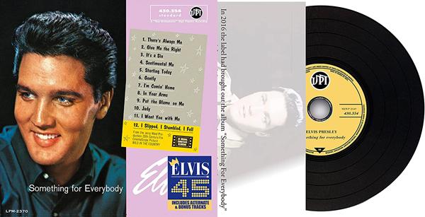 Elvis Presley - Something For Everybody - Cd