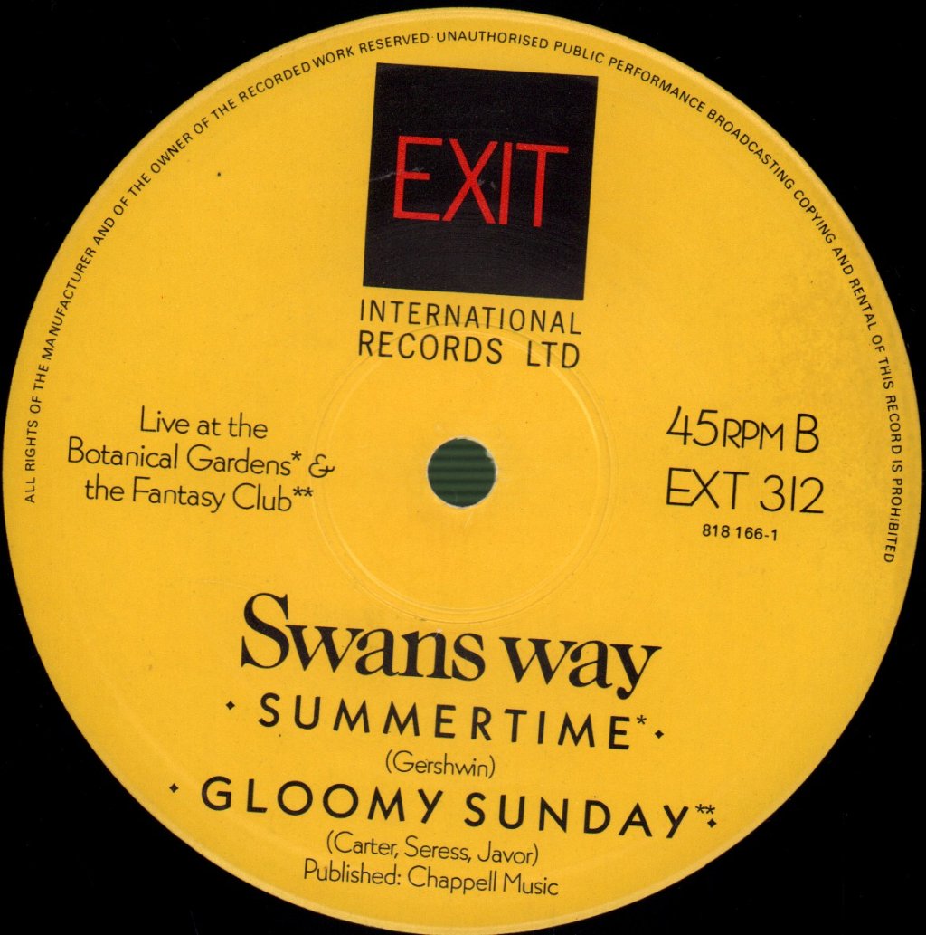 Swans Way - Soul Train - 12 Inch