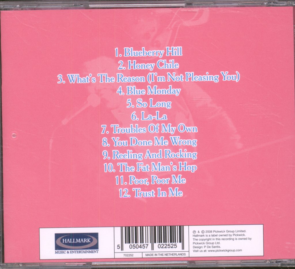 Fats Domino - This Is Fats - Cd