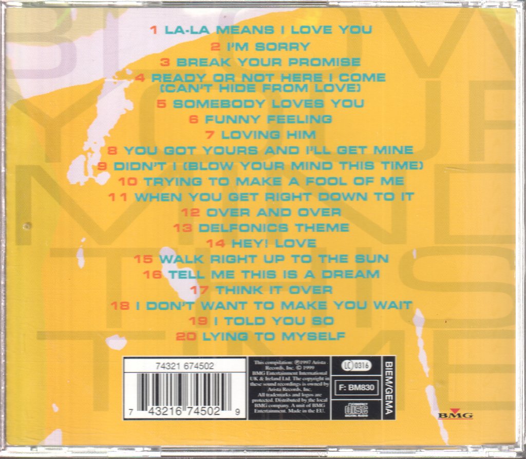 Delfonics - Definitive Collection - Cd