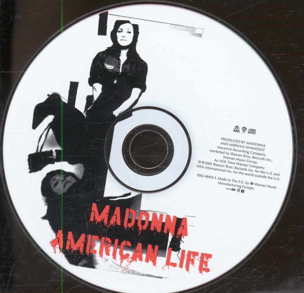Madonna - American Life - Cd