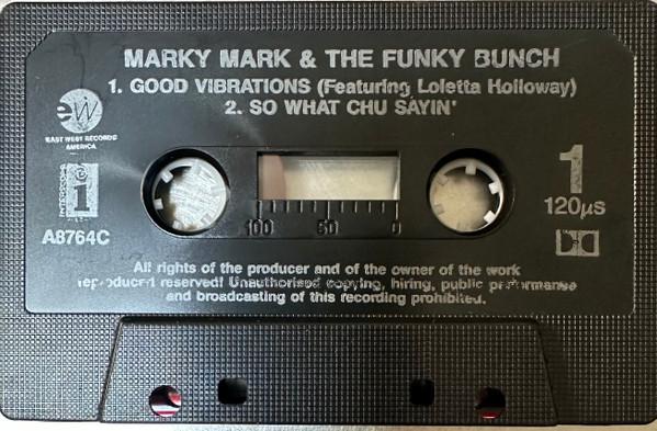 Marky Mark And The Funky Bunch Featuring Loleatta Holloway - Good Vibrations - Cassette