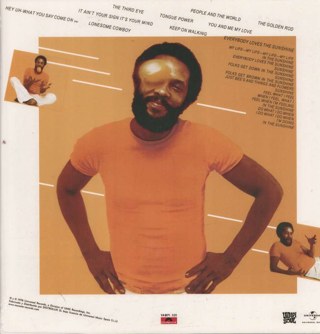 Roy Ayers Ubiquity - Everybody Loves the Sunshine - Lp