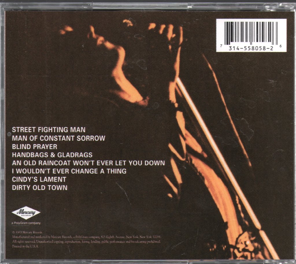 Rod Stewart - Rod Stewart Album - Cd