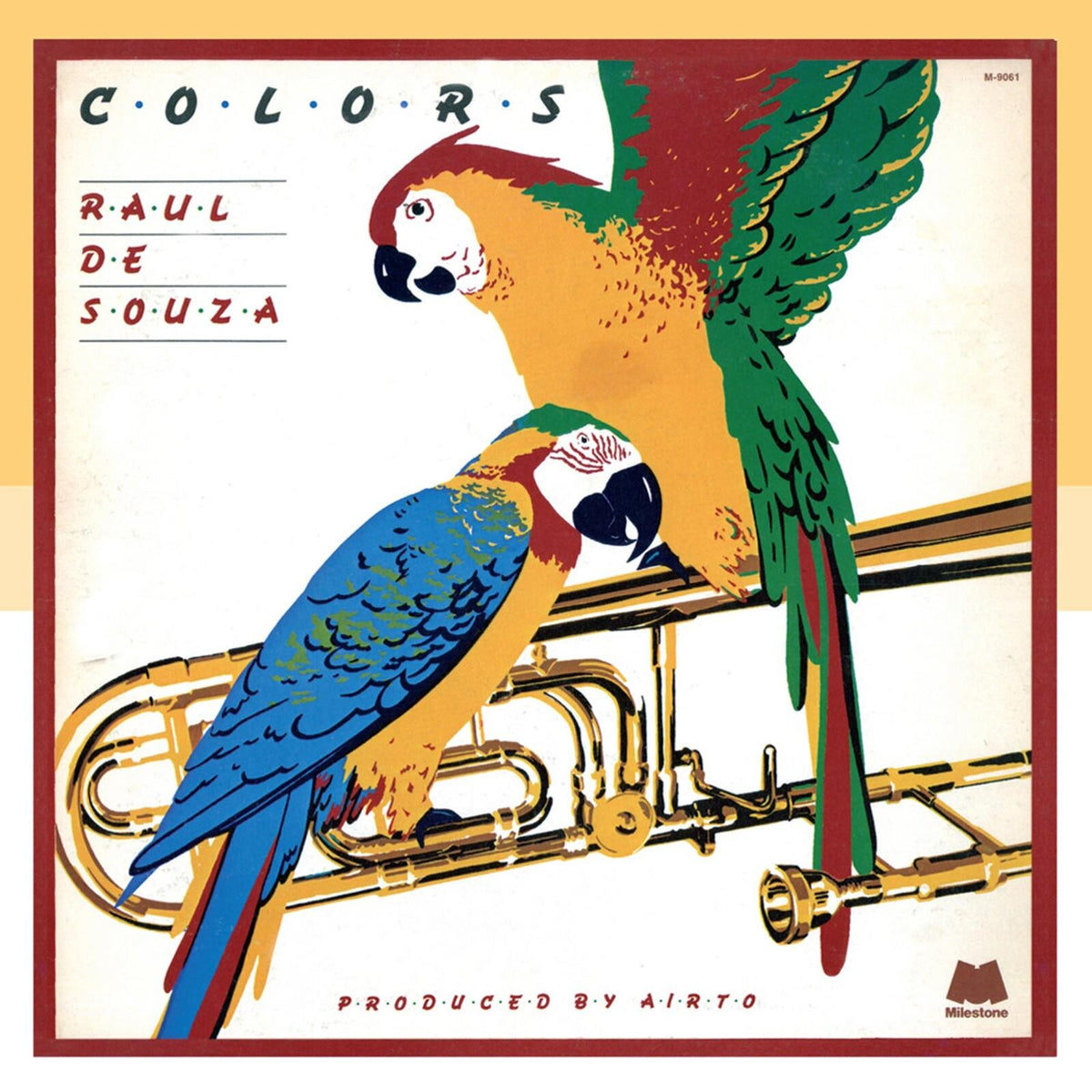 Raul De Souza - Colors - Cd