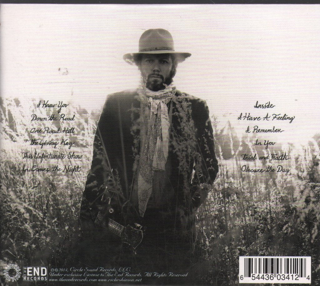 Rich Robinson - Ceaseless Sight - Cd