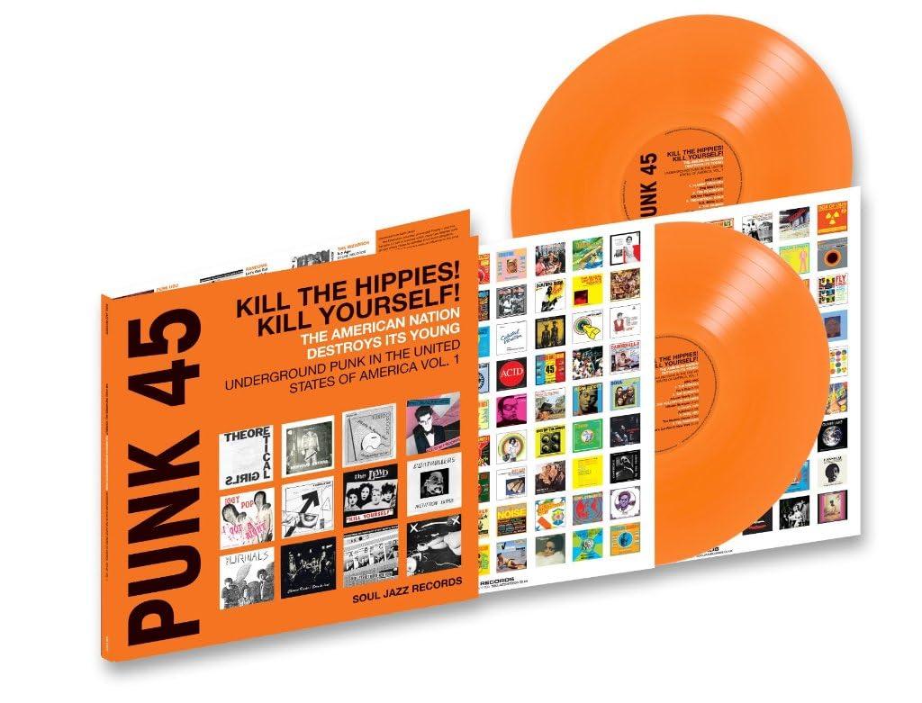 Va / Soul Jazz Records Presents - Punk 45: Kill the Hippies! Kill Yourself! the American Nation Destroys Its Young (Rsd2024) - Double Lp