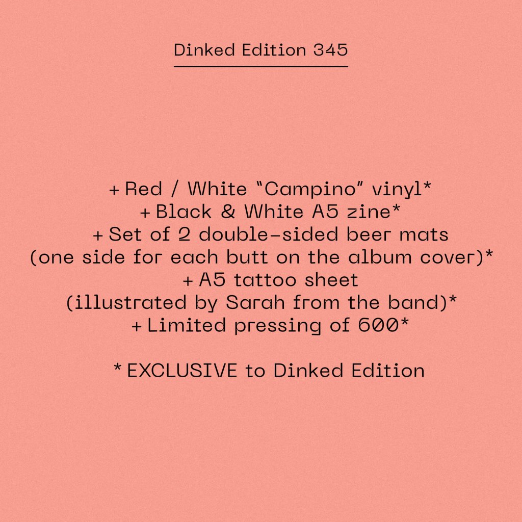 Panic Shack - Panic Shack (Dinked Edition #345) - Lp