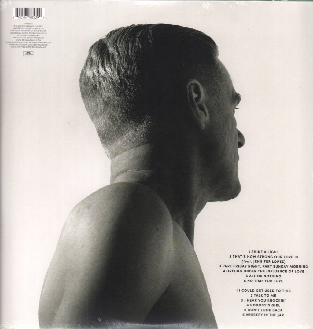 Bryan Adams - Shine A Light - Lp