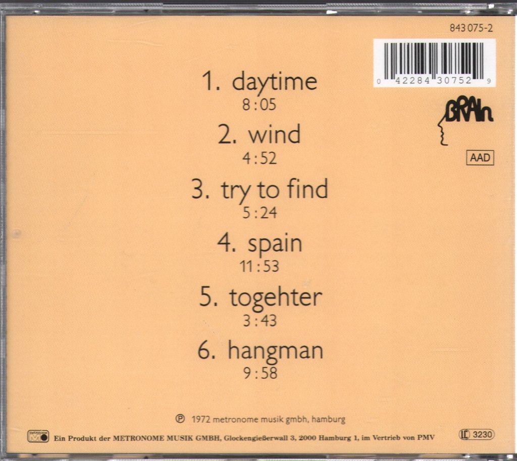 Jane - Together - Cd