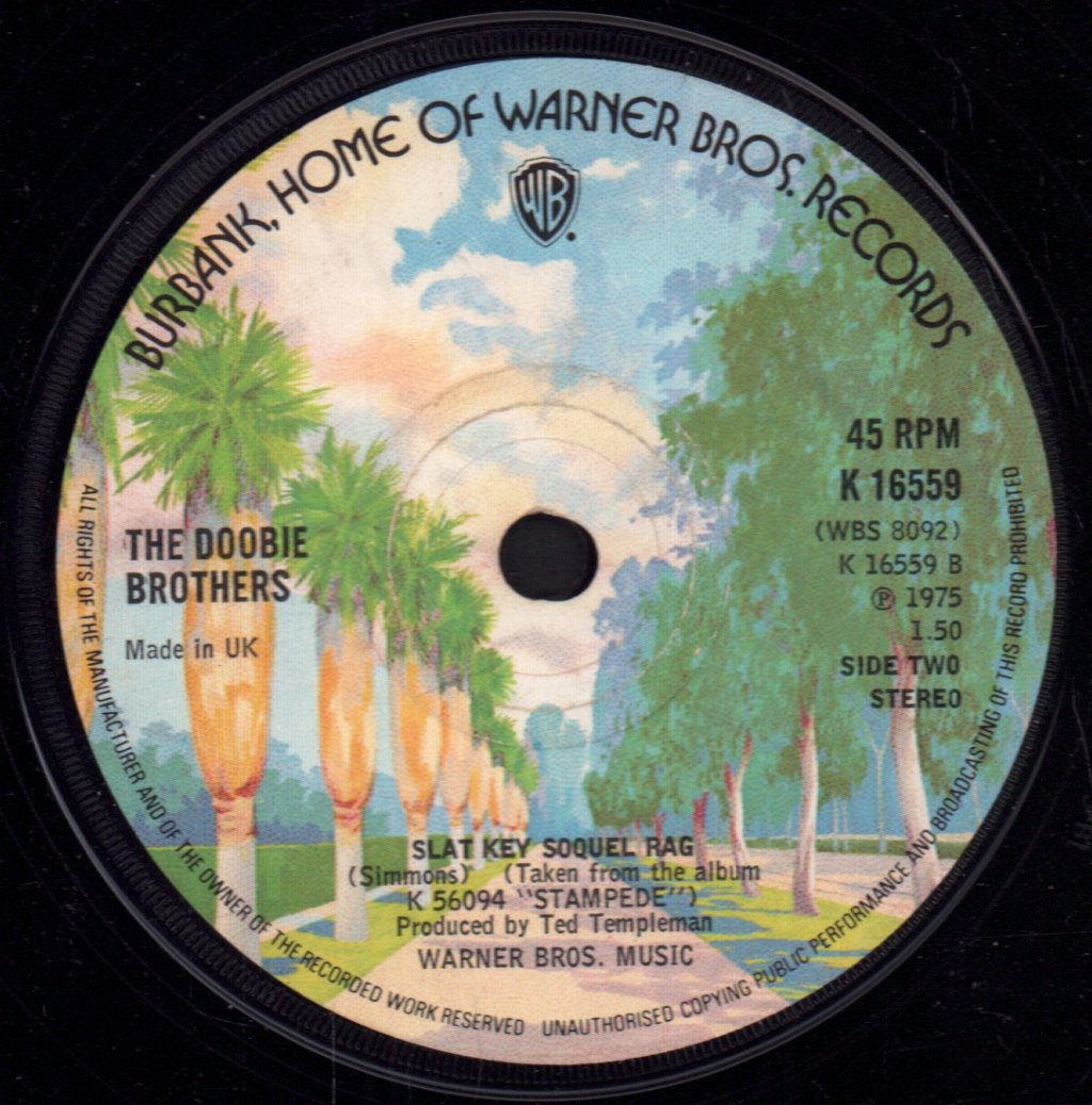 Doobie Brothers - Take Me In Your Arms - 7 Inch