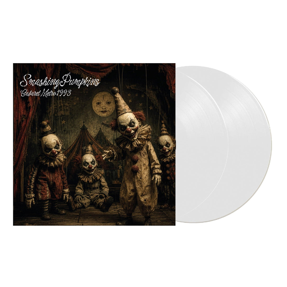 Smashing Pumpkins - Cabaret Metro 1993 - Double Lp
