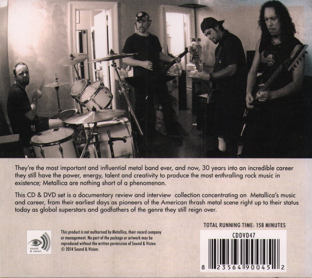 Metallica - Sound And Vision - Cd/Dvd