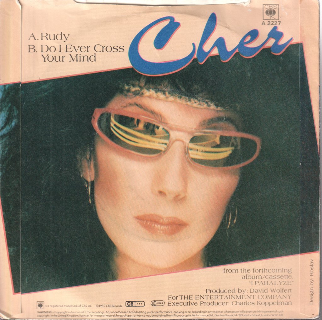Cher - Rudy - 7 Inch