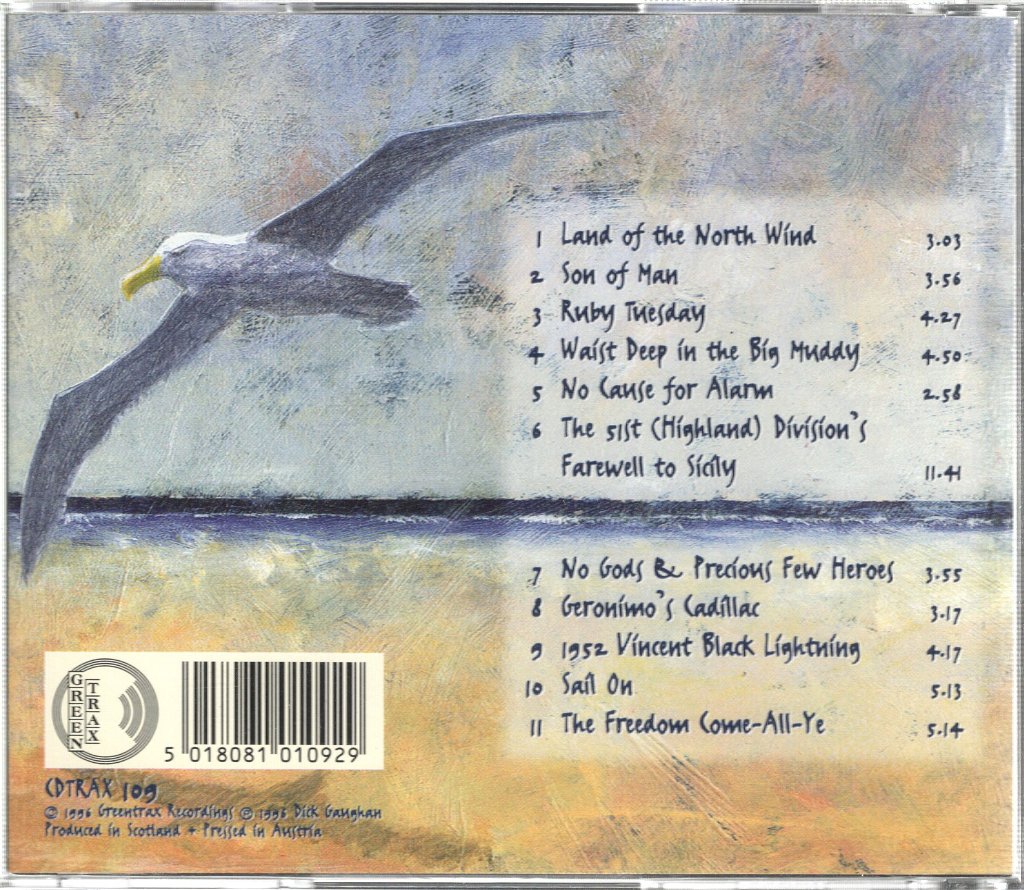 Dick Gaughan - Sail On - Cd