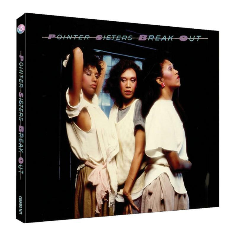 Pointer Sisters - Break Out - Cd