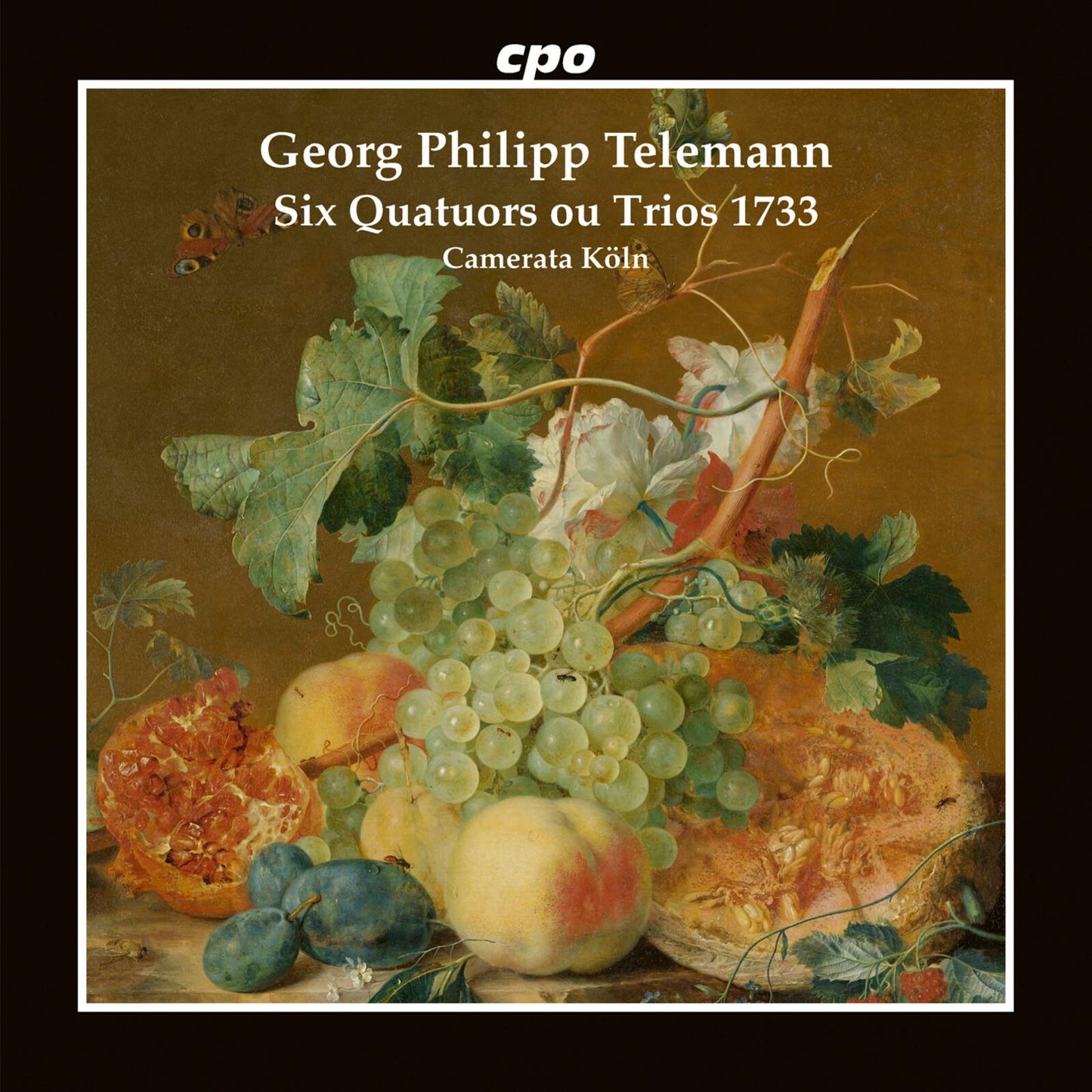 Camerata Koln - Telemann: 6 Quatuors Ou Trios - Cd