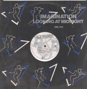 Imagination (80'S Pop Group) - Looking At Midnight - 12 Inch