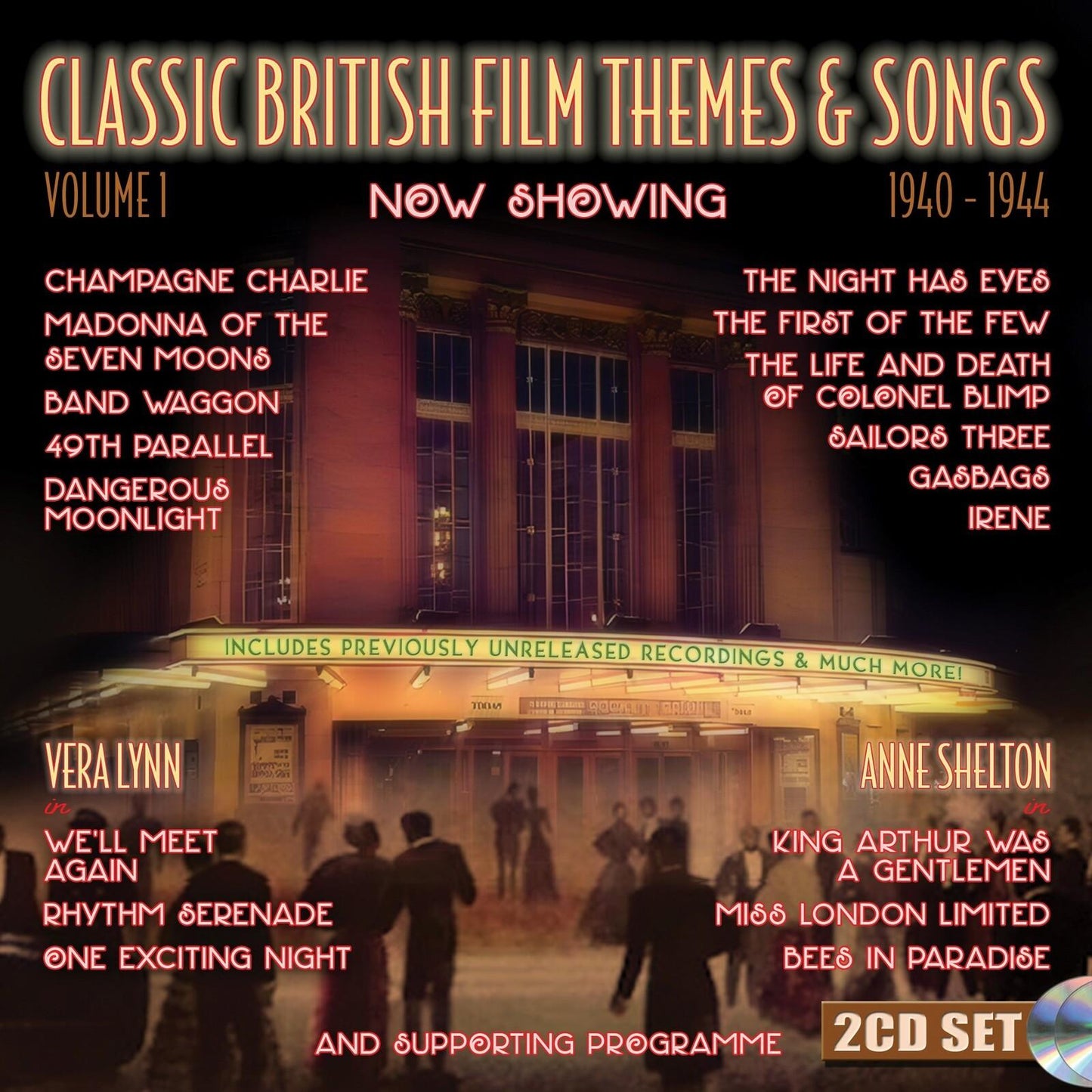 Various Artists - Classic British Film Themes & - Cd