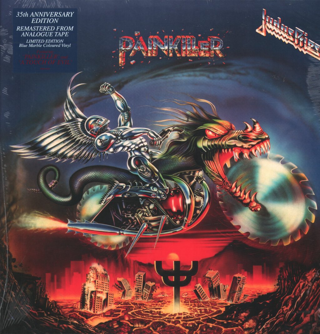 Judas Priest - Painkiller (35th Anniversary Edition) (National