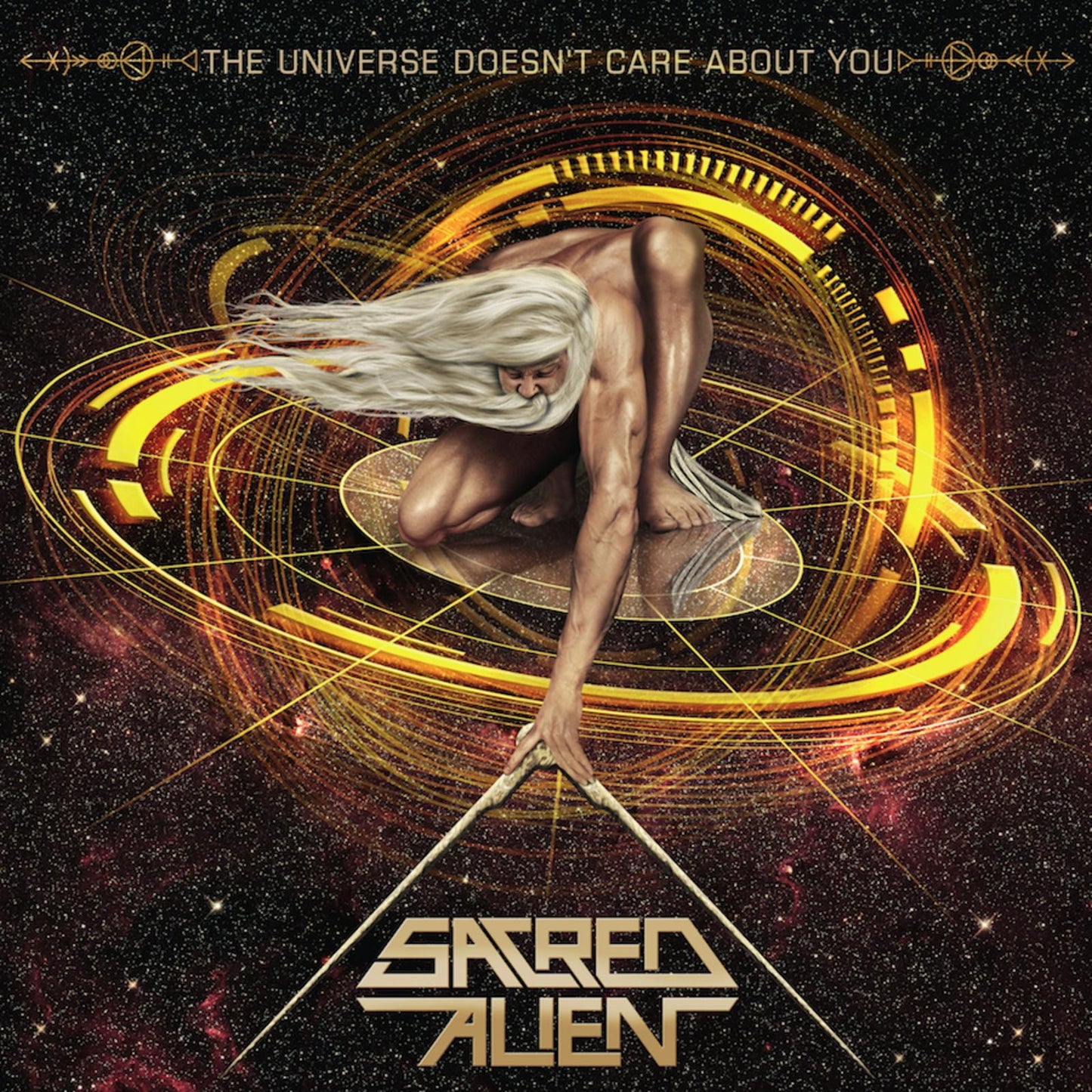 Sacred Alien - Universe Doesnt Care Abou - Lp