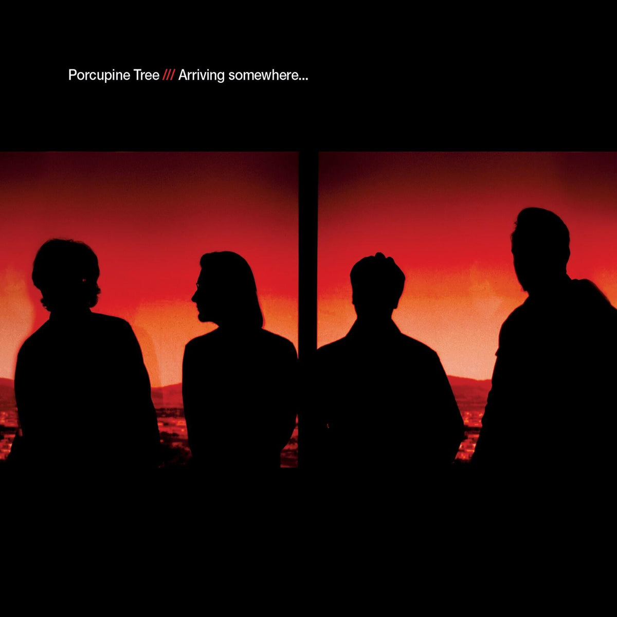 Porcupine Tree - Arriving Somewhere - Cd