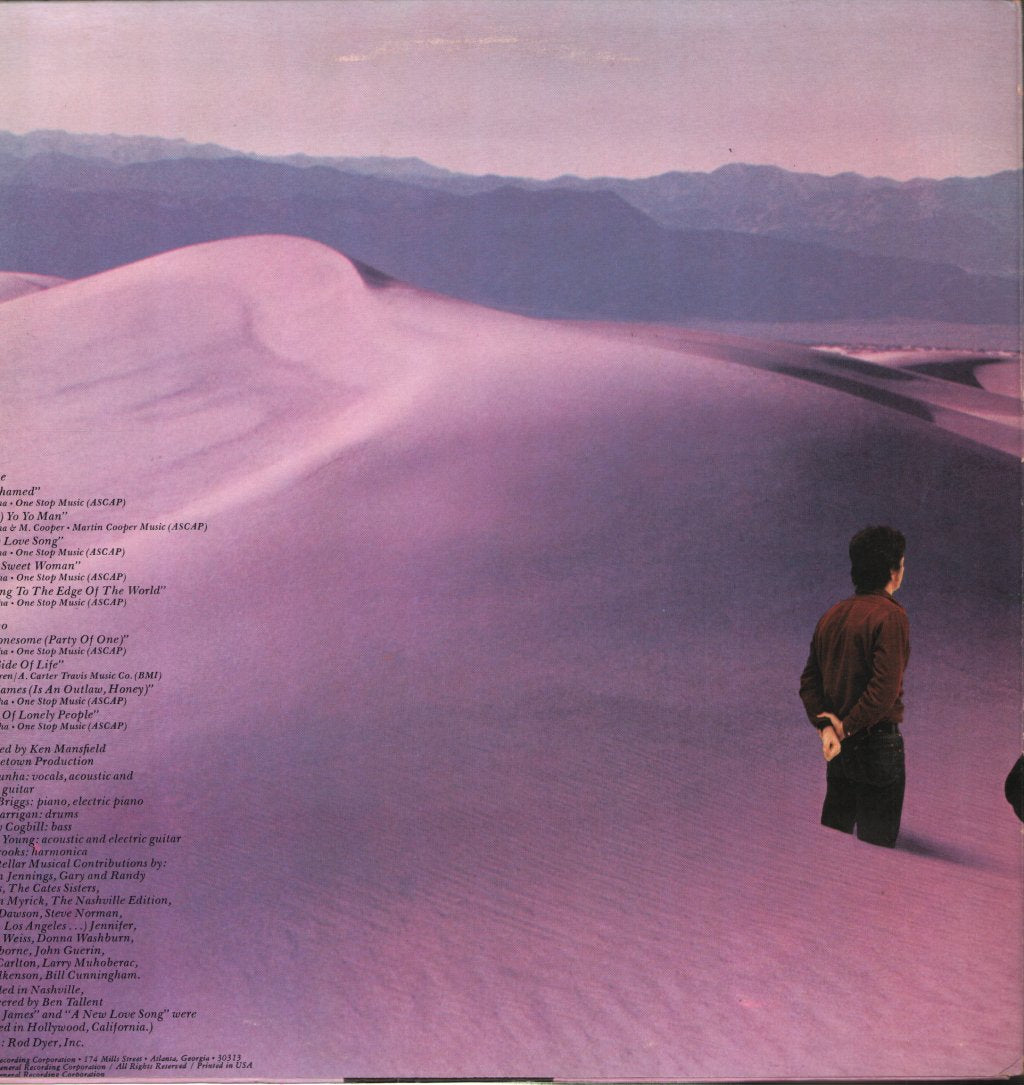 Rick Cunha - Cunha Songs - Lp