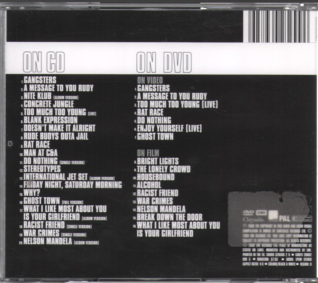 Specials - Best Of The Specials - Cd/Dvd