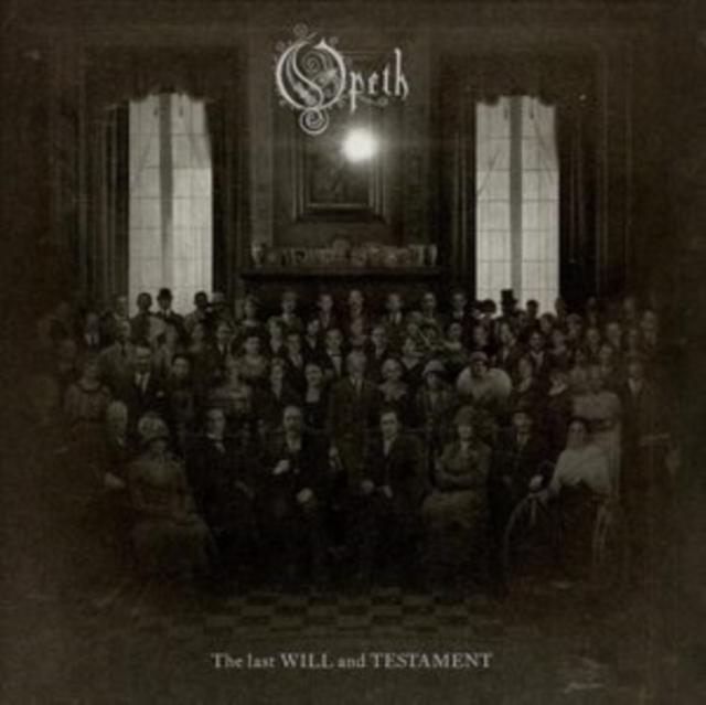 Opeth - Last Will and Testament (Limited Silver Opaque Vinyl) - Double Lp