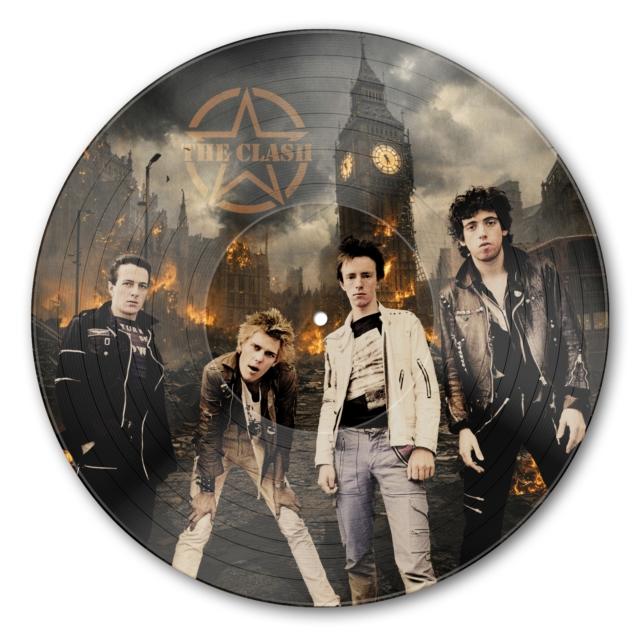 Clash - Nakano Sun Plaza. Tokyo. 28th January 1982. Fm Radio Broadcast (Picture Disc) - Lp