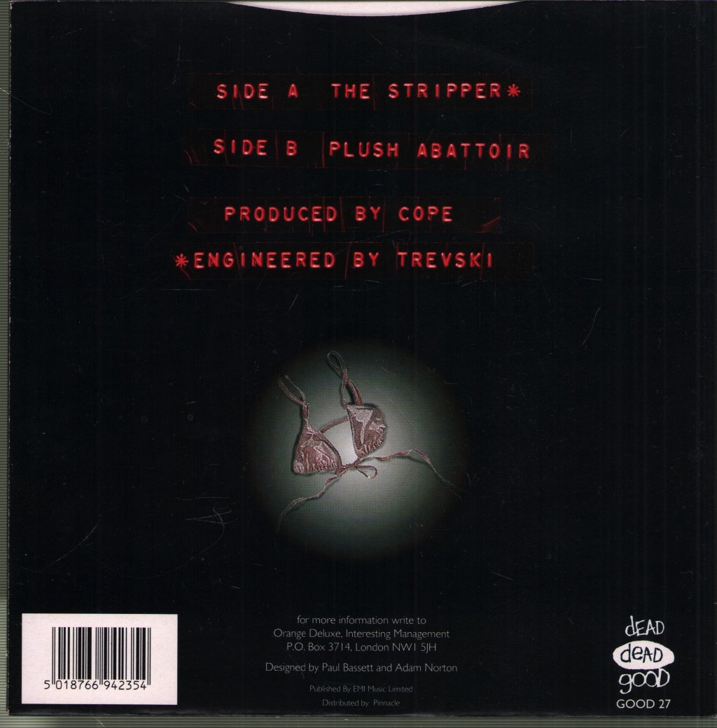 Orange Deluxe - Stripper - 7 Inch