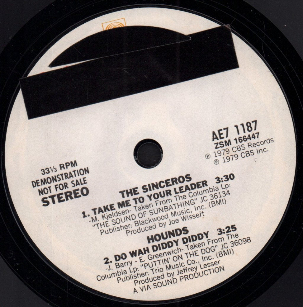 Various Artists - Now Wave Sampler - 7 Inch