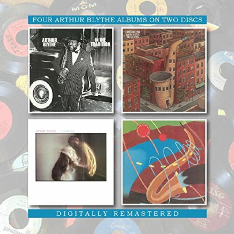 Arthur Blythe - In the Tradition /Lenox Avenue Breakdown/Illusions - Cd
