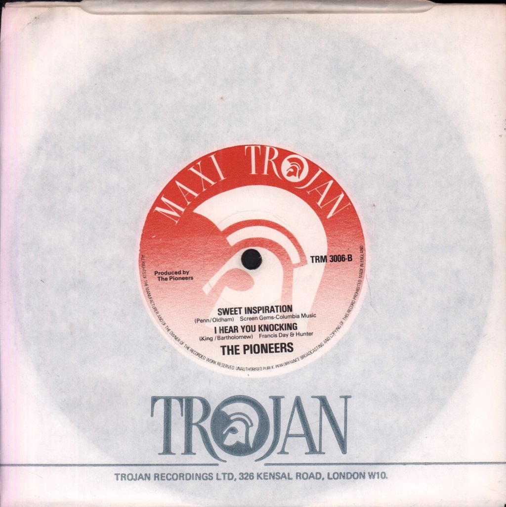 Pioneers (Reggae Group) - Let Your Yeah Be Yeah - 7 Inch