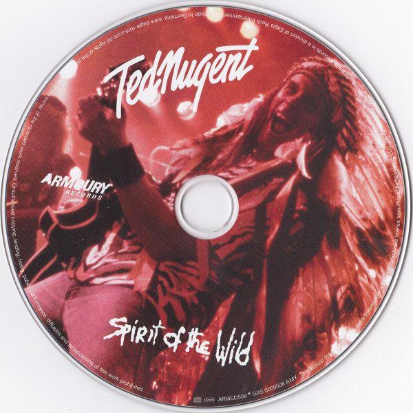 Ted Nugent - Spirit Of The Wild - Cd